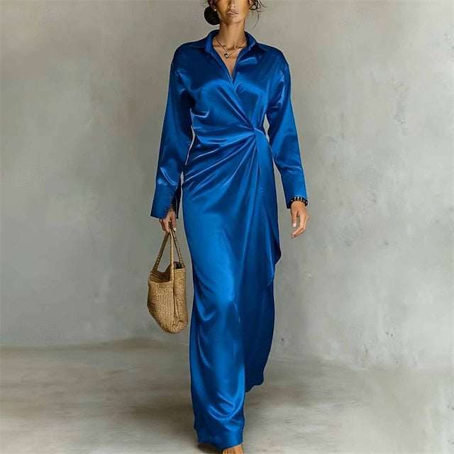Women's Midi Dress Black Dress Elegant Dress Elegant