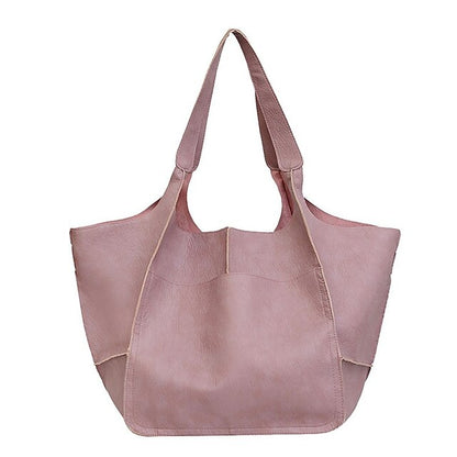 Women's Men's PU Party Leather Bag Shoulder Handbag