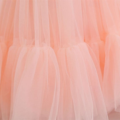 Dress Princess Girls' Kid's Flower Girl