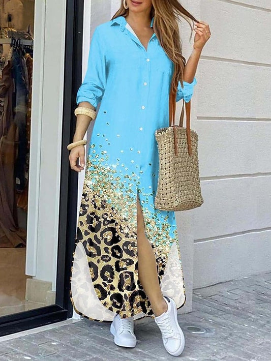 Women's Maxi Dress Shift Dress Casual Daily Date Regular