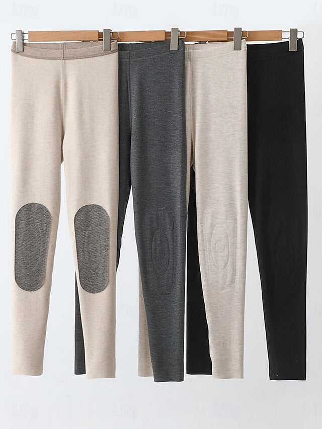 Women's Leggings Basic Casual Full Length High Waist Plain
