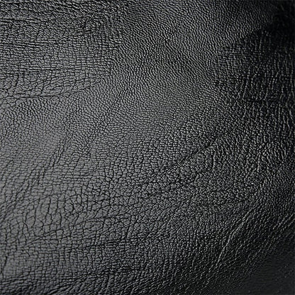 Faux Crossbody Black Bag Stylish Leather – Women's