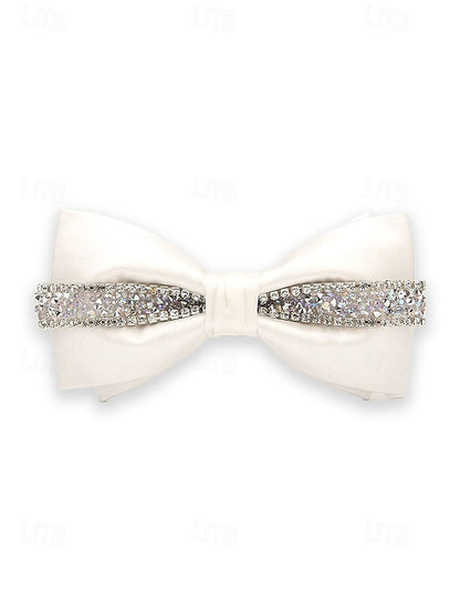 Men's Red Bow Christmas Tie –