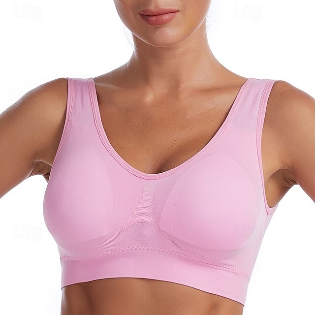 Women's Yoga Bra Pilates Bra Sports Bra Bra Top Push Up