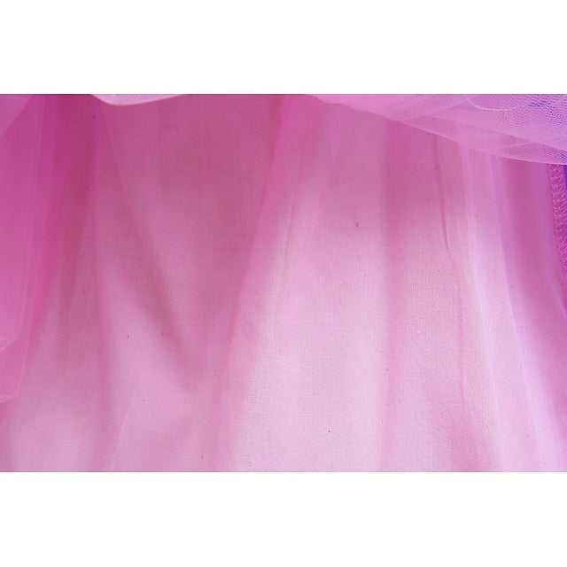 Princess Girl Dress Cosplay Rapunzel Flower Cloak