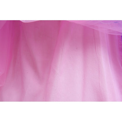 Princess Girl Dress Cosplay Rapunzel Flower Cloak