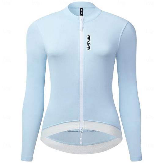 WOSAWE spring and summer women's cycling jersey long sleeve