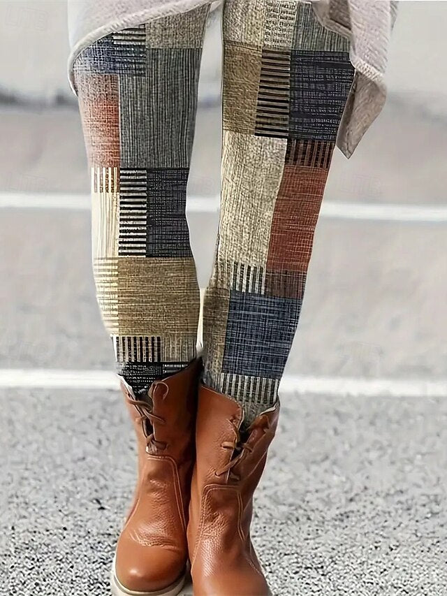 Women's Chinos Leggings Cozy Leggings Vacation Basic Casual