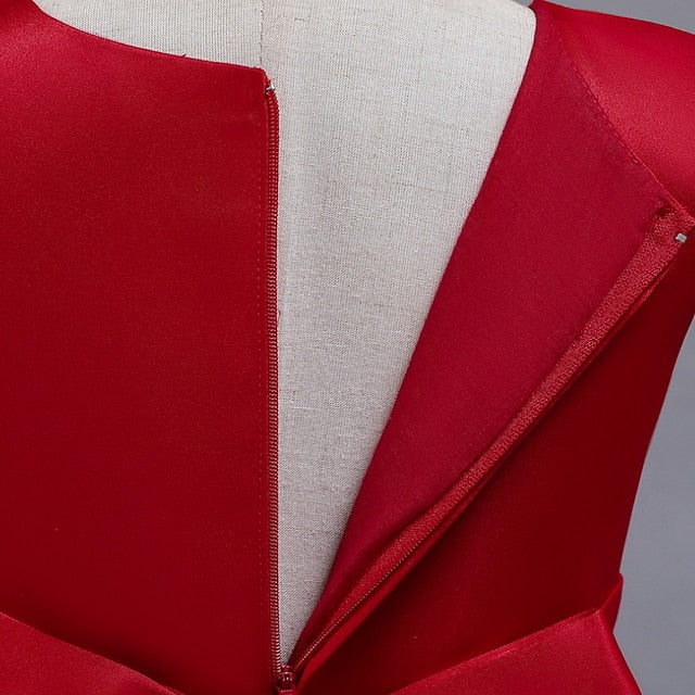 Party Girls' Wedding Girl Dress Flower