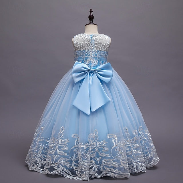 Dress Flower Girls' Princess Girl Kid's