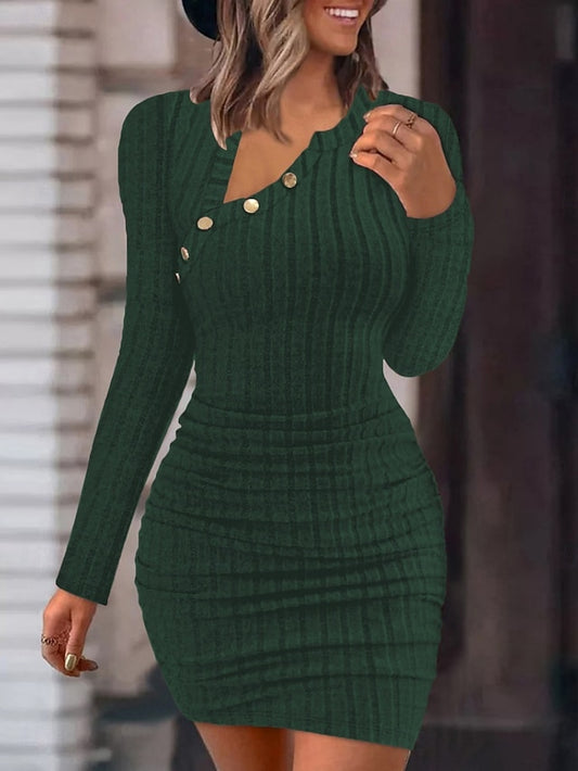 Women's Mini Dress Sheath Dress Bodycon Dress Casual Daily