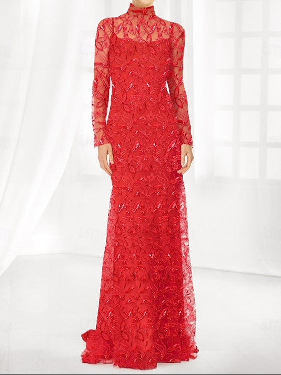 Dress Mother / Sheath Elegant the Simple Bride of Column