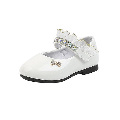 Jane PU Daily Flats Girls' Water Mary Shoes Lolita