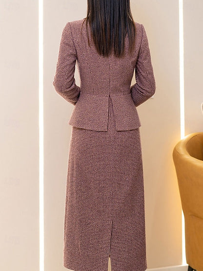 Mother Elegant the Dress Formal Vintage Column of / Sheath Bride