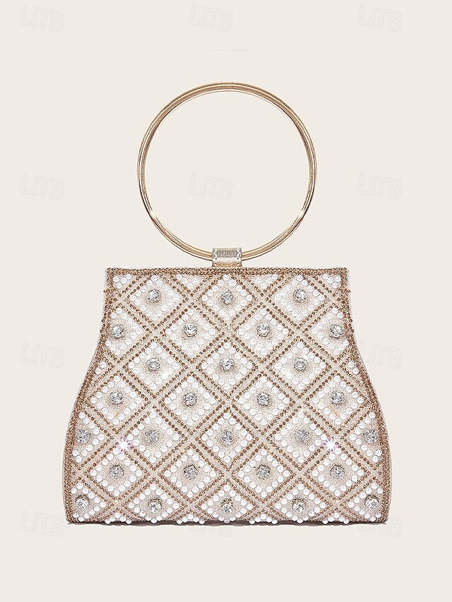 Bag Rhinestone Women's – Clutch Evening Embellished