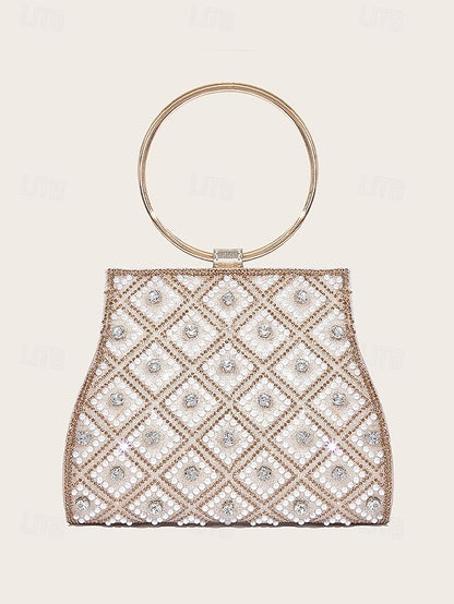 Bag Rhinestone Women's – Clutch Evening Embellished