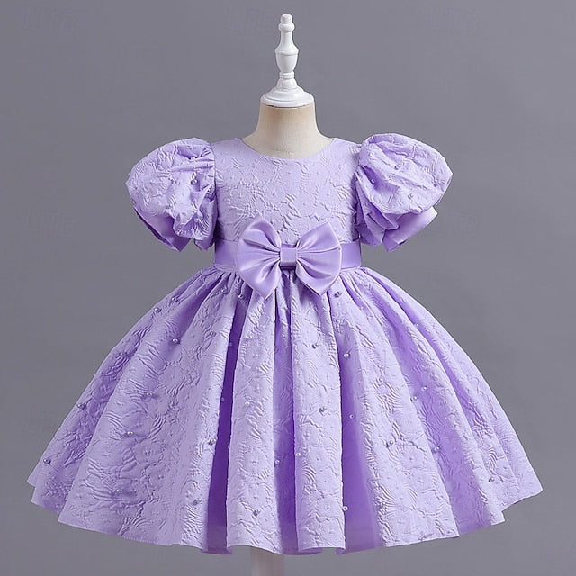 Princess Flower Girls' Kid's Dress Girl