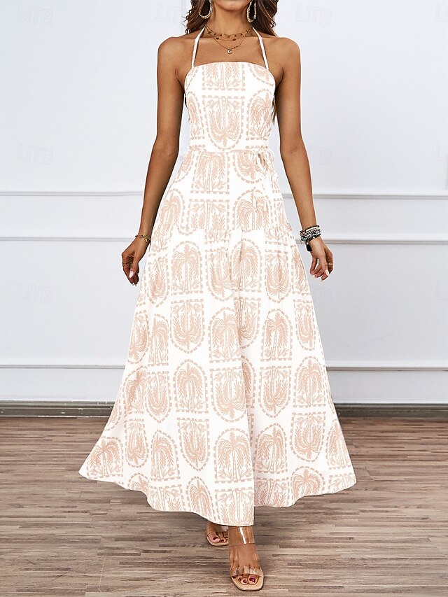 Women's Maxi Dress Casual Dress Swing Dress Sundress A Line