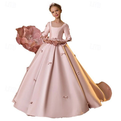 Communion Flower First Party Girl Girls' Dress