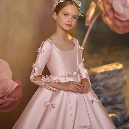 Communion Flower First Party Girl Girls' Dress