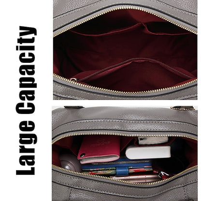 Bag PU Women's Shoulder Handbag Crossbody Boston