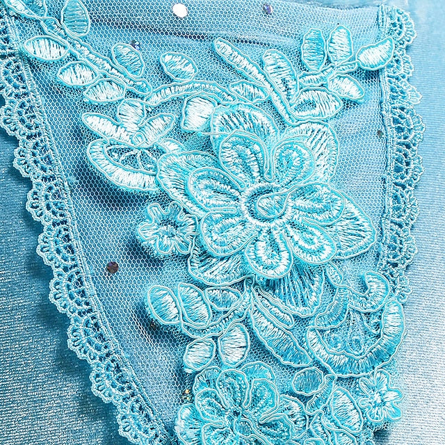 Party Flower Girl Dress Theme Fairytale Cinderella Princess