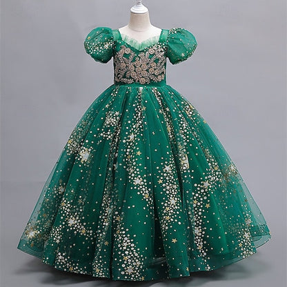 Flower Princess Dress Kid's Girls' Girl