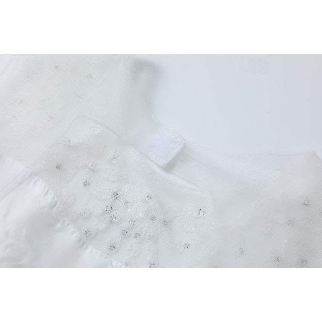 Sleeveless Kids Girl Girls' Dress Flower Wedding