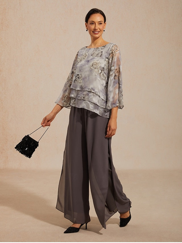 Women's Blouse Chiffon Tops Lace Tops Lace up Layered