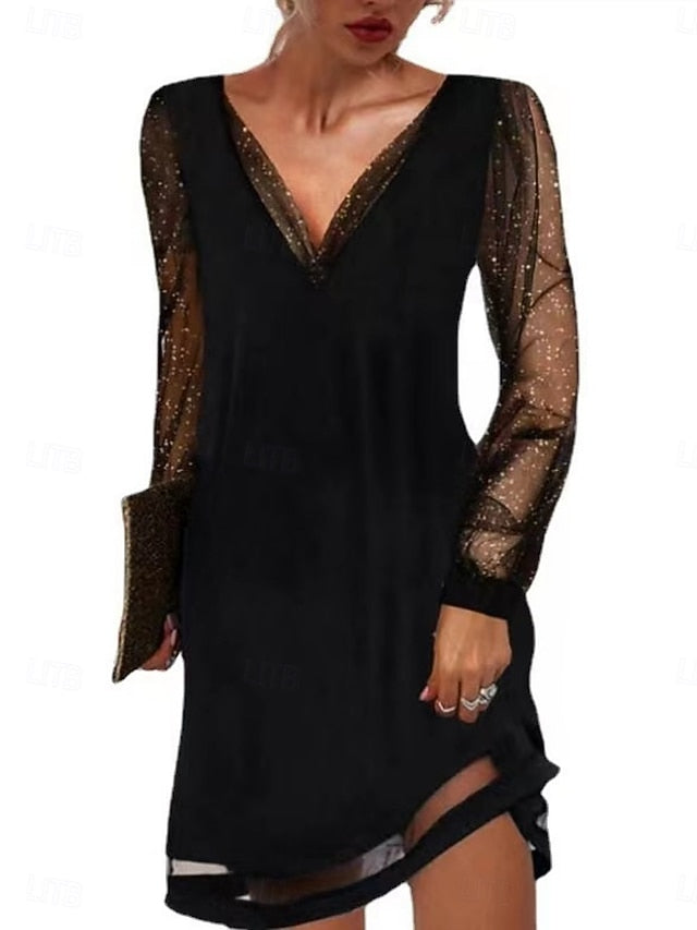 Women's Mini Dress A Line Dress Casual Daily Regular Fit