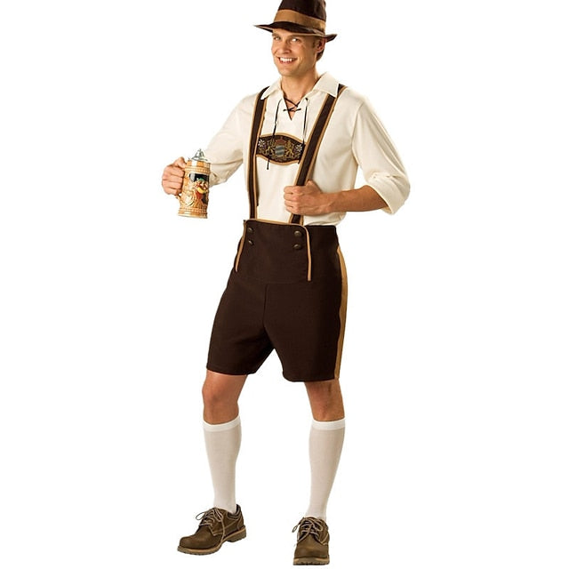 Couples Oktoberfest Beer Festival Costume Dirndl Dress