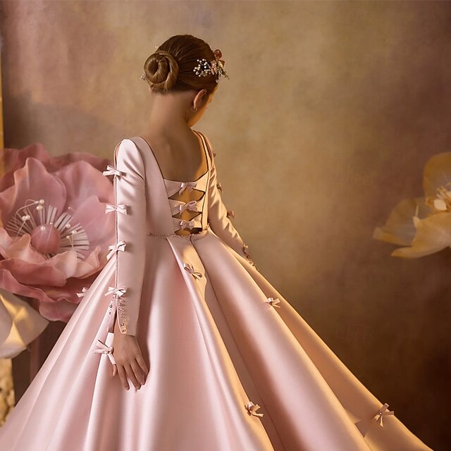 Communion Flower First Party Girl Girls' Dress