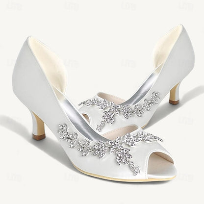 Wedding Shoes Sparkling Bridal Bling Women's