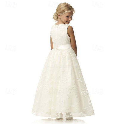 Princess Kid's Dress Girls' Girl Flower