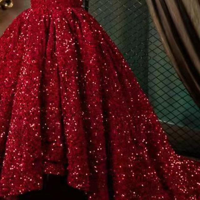 Flower Sleeveless Girls' Dress Girl Solid 3D Colored