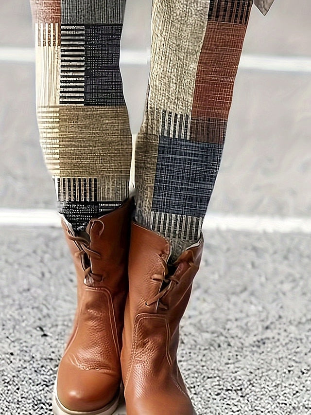 Women's Slacks Leggings Cozy Leggings Vacation Vintage