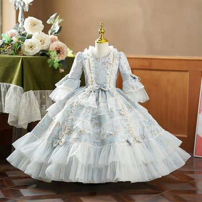 Inspired Gothic Costume Dress Party Vintage Masquerade Rococo