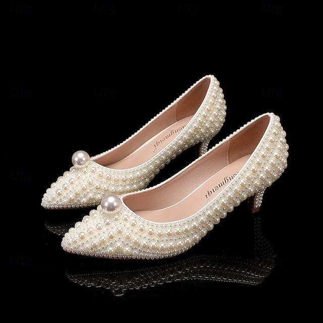 Party White Wedding Women's Shoes