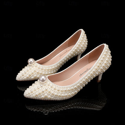 Party White Wedding Women's Shoes