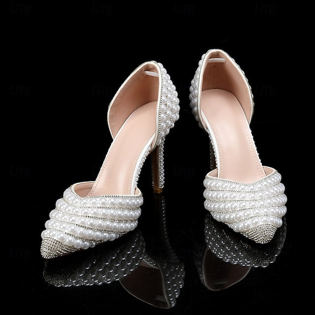 Wedding Women's Comfort White Shoes