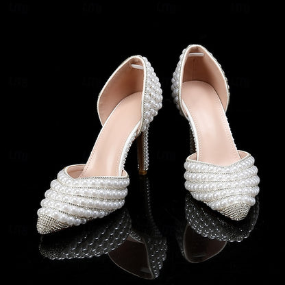 Wedding Women's Comfort White Shoes