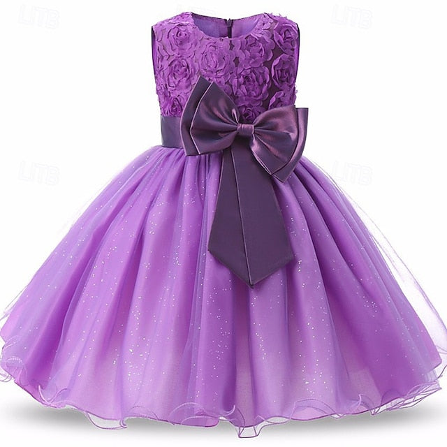 Flower Dress Kid's Girl Princess Girls'