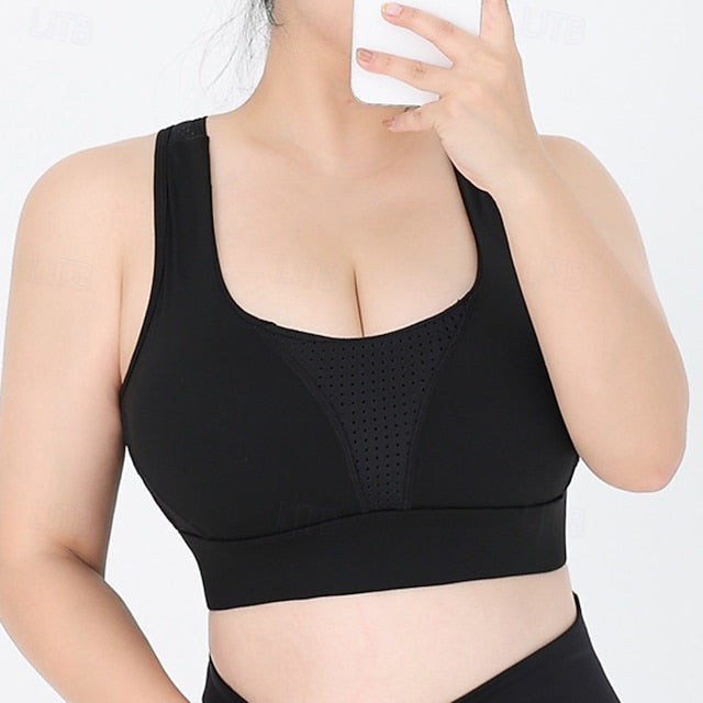 Women's Yoga Bra Sports Tank Top Pilates Bra Underwear High
