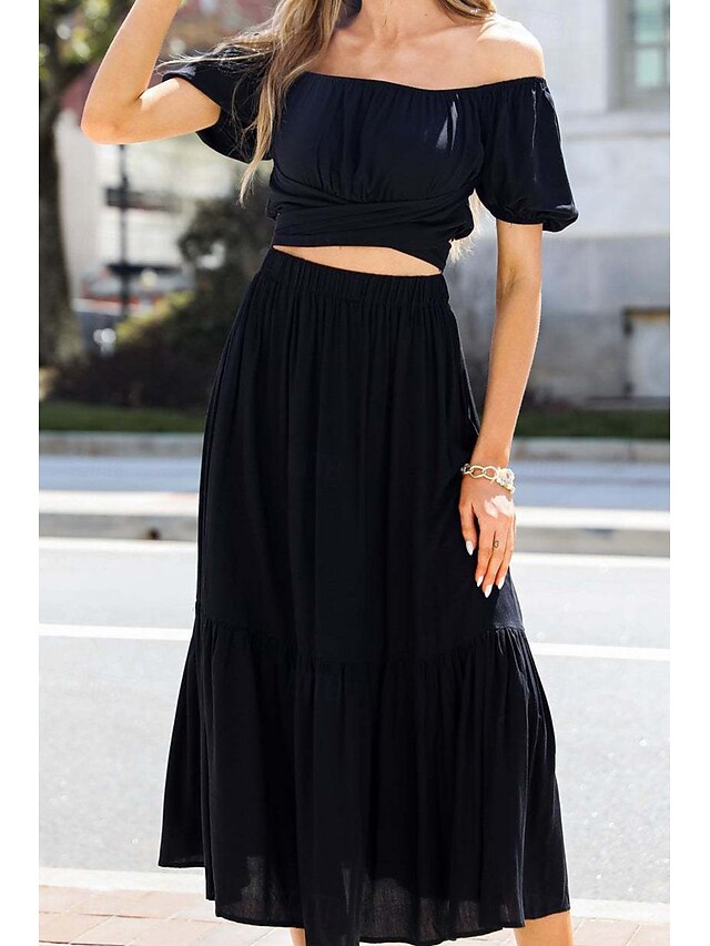 Women's Black Dress Cocktail Dress Formal Dresses Fashion