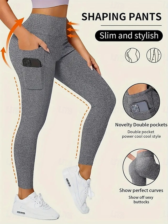 Women's Leggings Fashion Casual Full Length High Waist