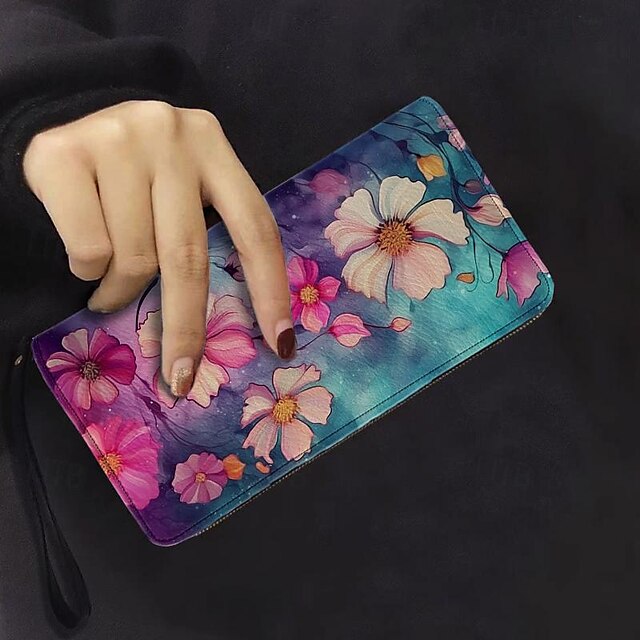 Credit Purse Card Coin Women's Wallet PU Holder