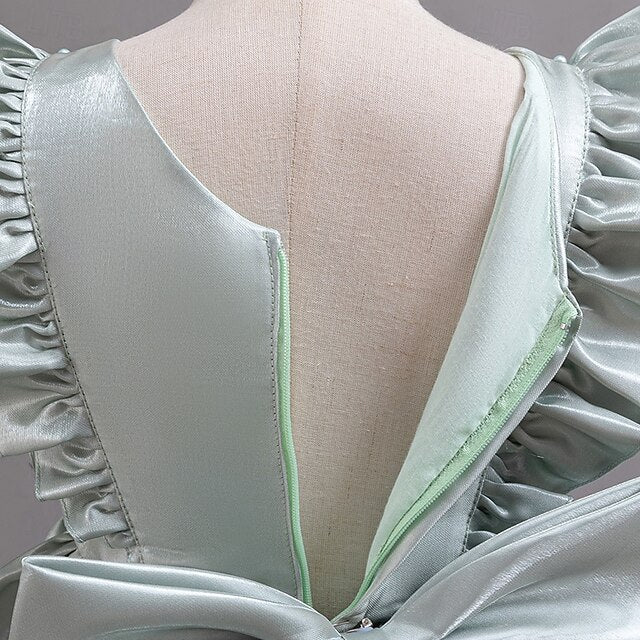 Toddler Dress Sleeveless Party Wedding Girls' Floral