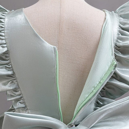 Toddler Dress Sleeveless Party Wedding Girls' Floral