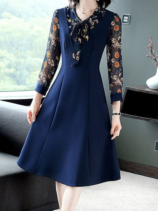 Women's Midi Dress Boho Chic Dresses Stylish Casual