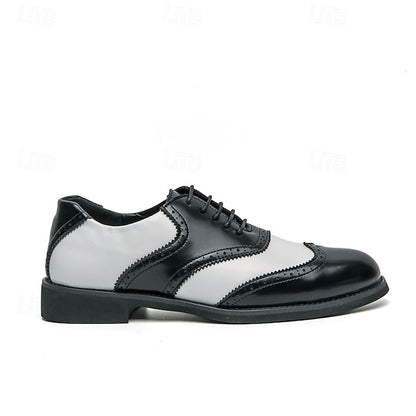 Wingtip White Brogue Men's and Two-Tone in Oxford Shoes